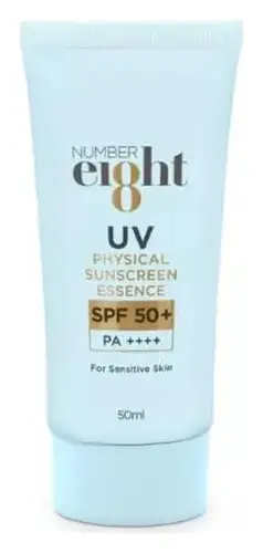Number eI8ht UV Physical Suncreen Lotion SPF 50+ PA++++