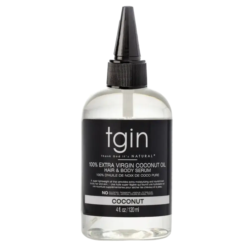 TGIN 100% Extra Virgin Coconut Oil Hair & Body Serum