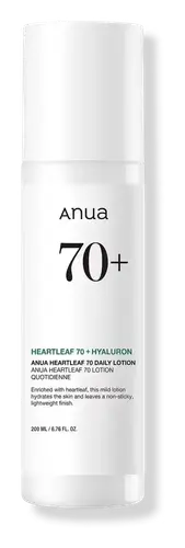 Anua Heartleaf 70 Daily Lotion