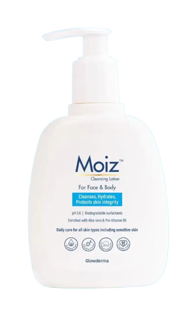 Moiz Cleansing Lotion For Face & Body