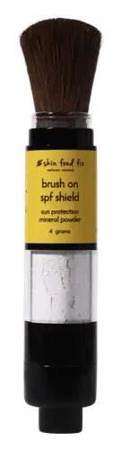 Skin Food Fix Brush On SPF 50 Shield Sun Protection Mineral Powder