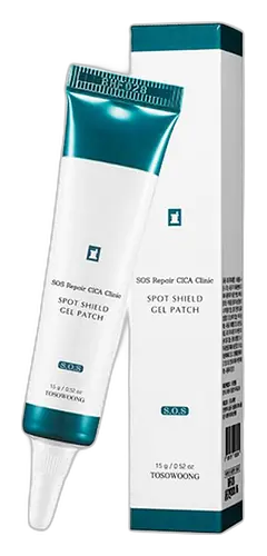 Tosowoong SOS Repair Cica Clinic Spot Shield Gel Patch