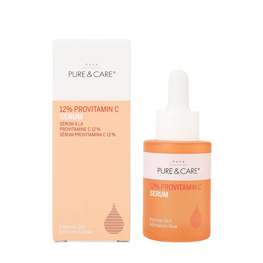 Puca – Pure & Care 12% Provitamin C Serum
