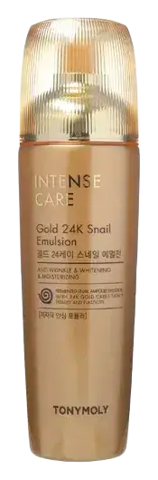TONYMOLY Intense Care Gold 24K Snail Emulsion