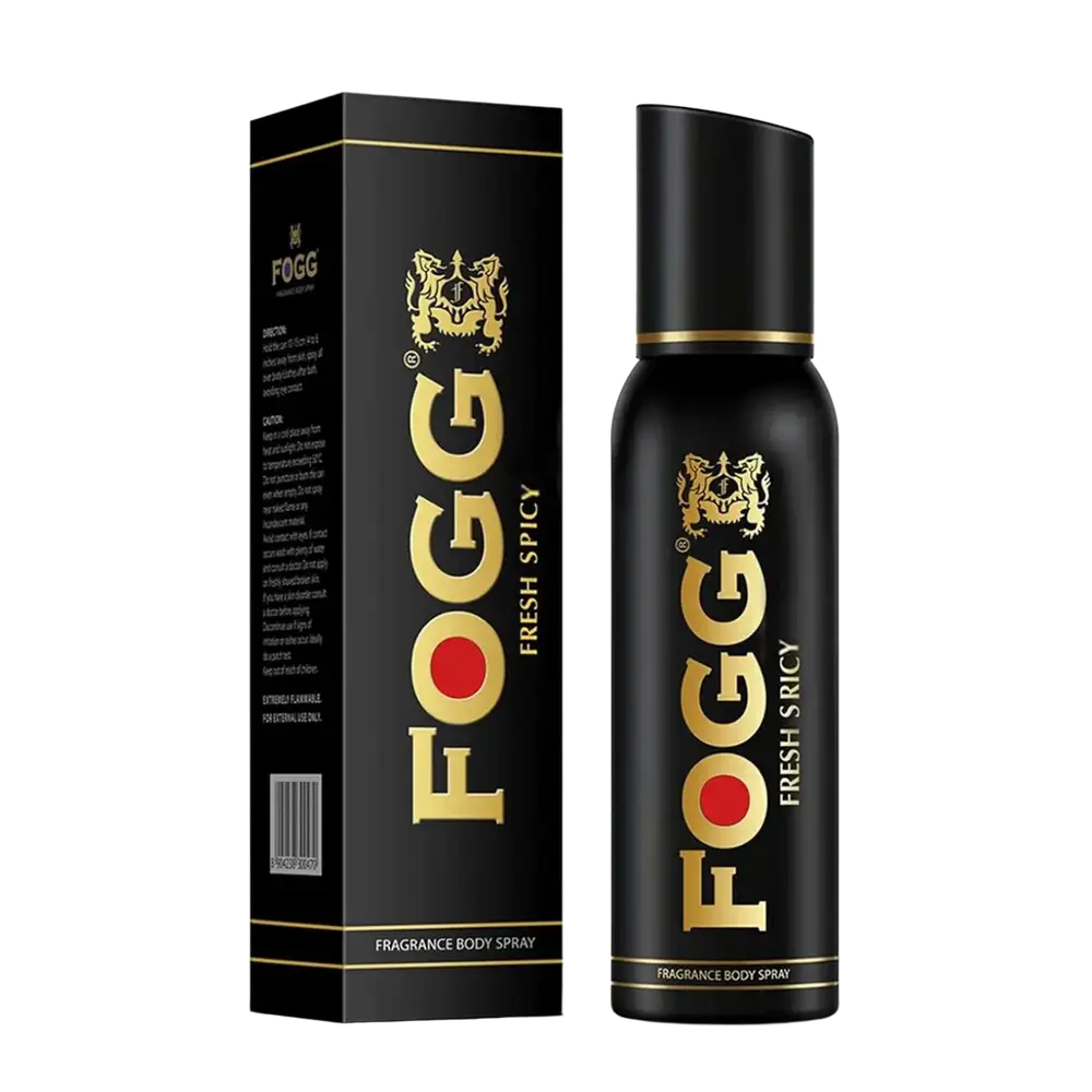 Fogg Fragrance Body Spray Fresh Spicy