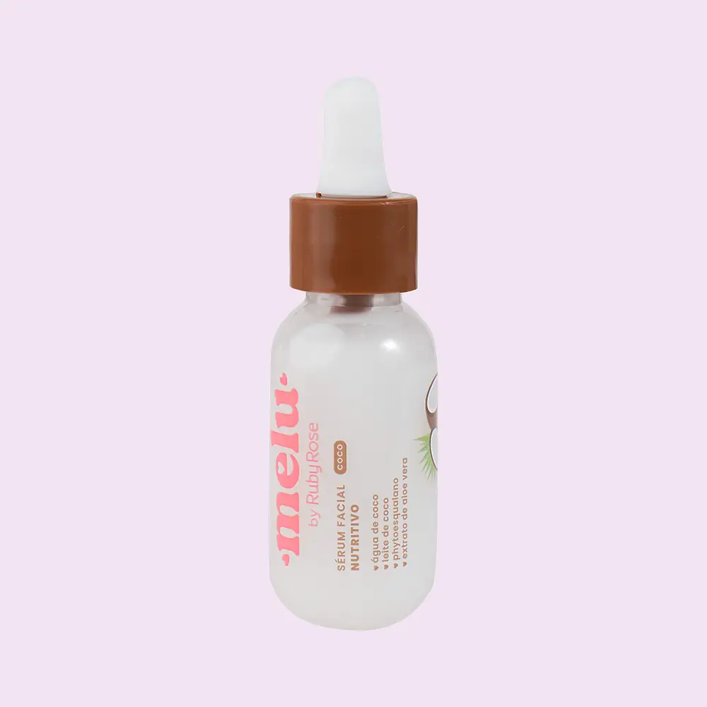 Melu Serum Facial Nutritivo De Coco
