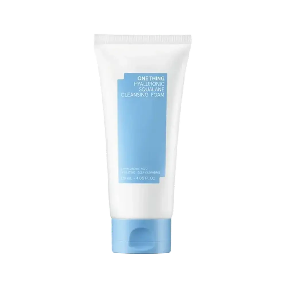 One Thing Hyaluronic Squalane Cleansing Foam
