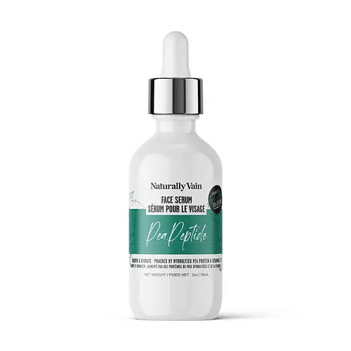 Naturally Vain Pea Peptide Face Serum