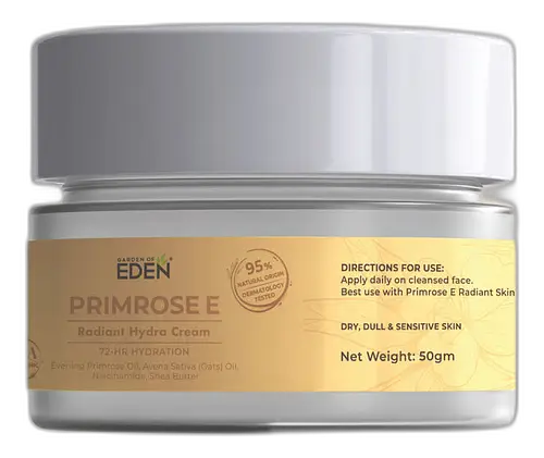 Garden of Eden Primrose E Radiant Hydra Cream