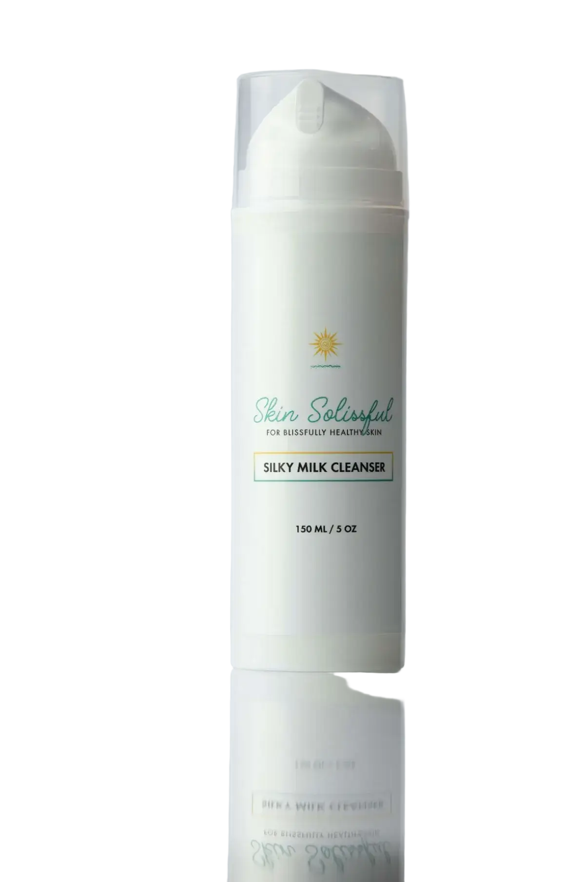 Skin Solissful Silky Milk Cleanser