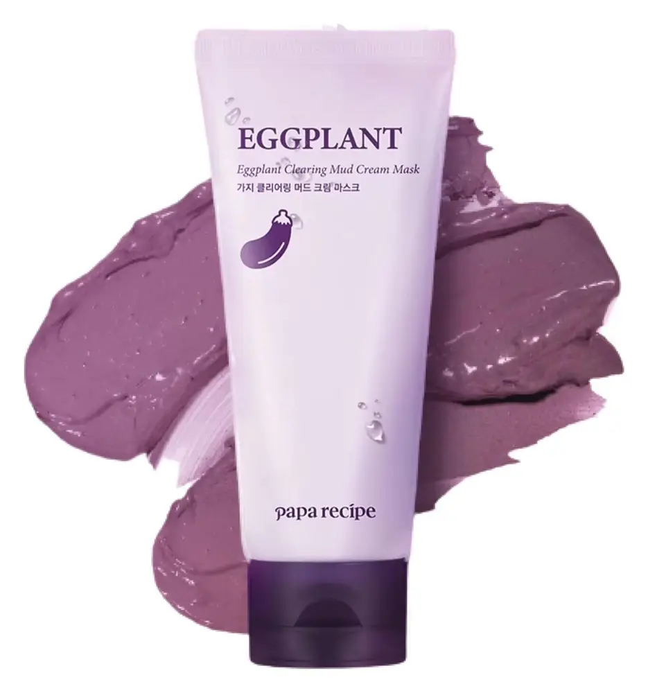 Papa Recipe Eggplant Clearing Mud Cream Mask