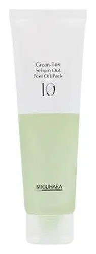 Miguhara Green-Tox Sebum Out Peel Off Pack