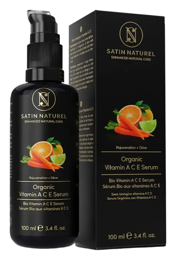 Satin Naturel Organic Vitamin ACE Serum