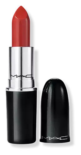 Mac Cosmetics Lustreglass Sheer-Shine Lipstick Lady Bug