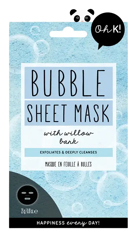 Oh K! Sheet Mask Bubble