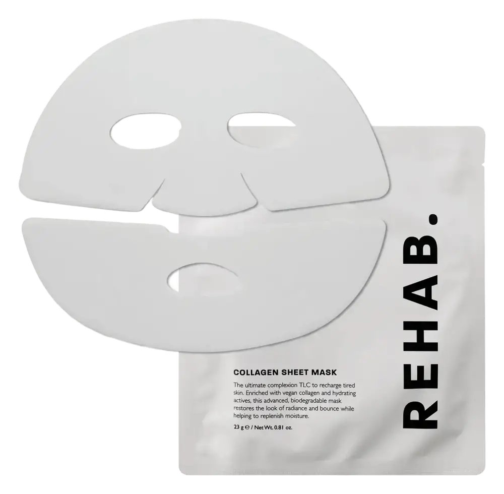 REHAB Collagen Sheet Mask