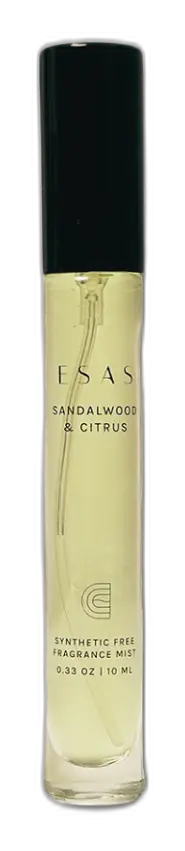 Esas Beauty Sandalwood & Citrus Fragrance