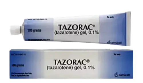 Almirall Tazorac Gel 0.1%