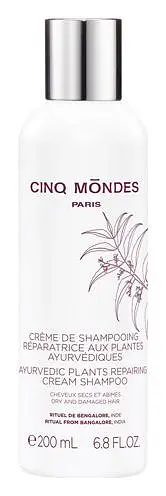 Cinq Mondes Ayurvedic Plants Repairing Cream Shampoo