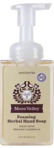 Moon Valley Organics Foaming Herbal Hand Soap Unscented