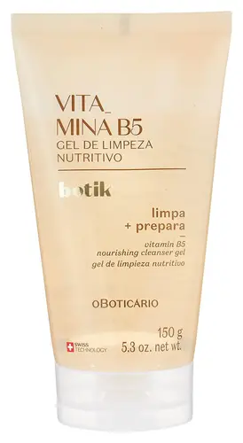 O Boticário Vitamin B5 Nourishing Cleanser Gel