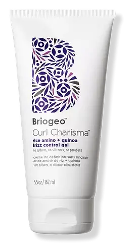 BrioGeo Curl Charisma Rice Amino + Quinoa Frizz Control Gel