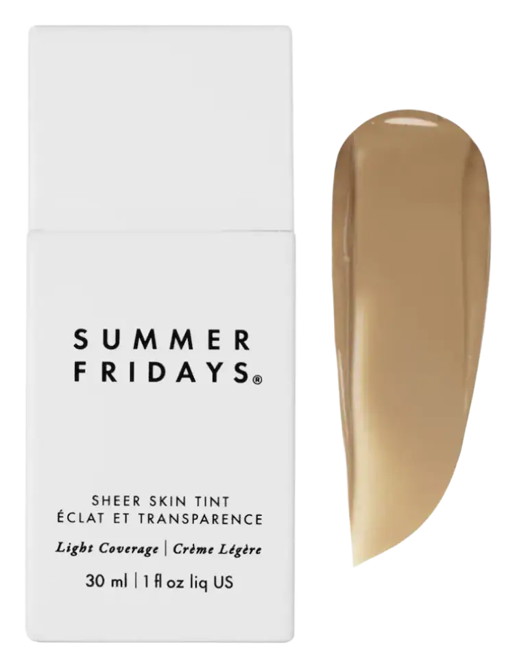 Summer Fridays Sheer Skin Tint Shade 4