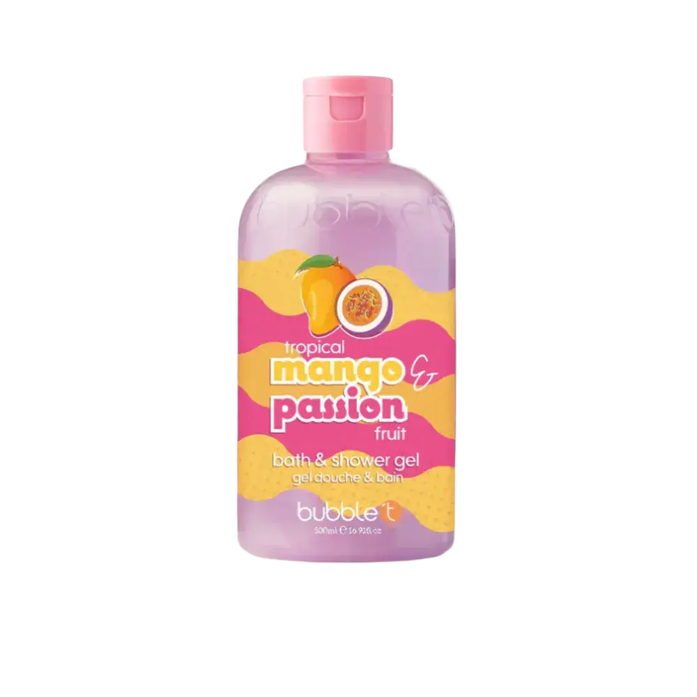 Bubble 'T Bath & Shower Gel Mango & Passionfruit