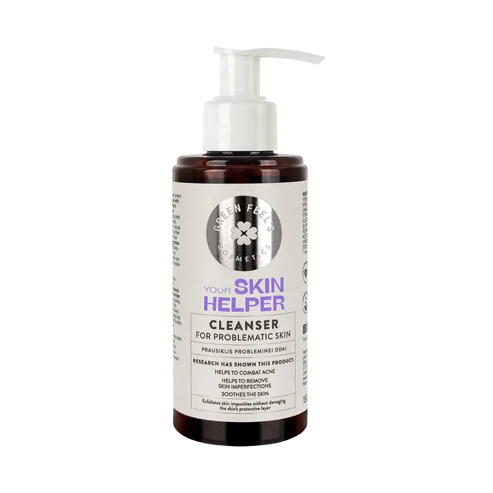 Green Feel's Your Skin Helper Cleanser