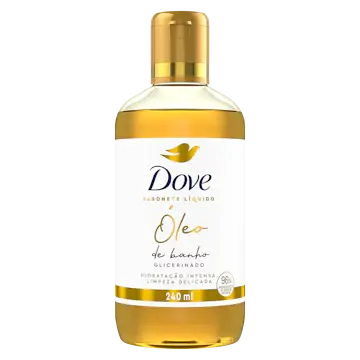 Dove Óleo De Banho Sabonete Líquido Brazil
