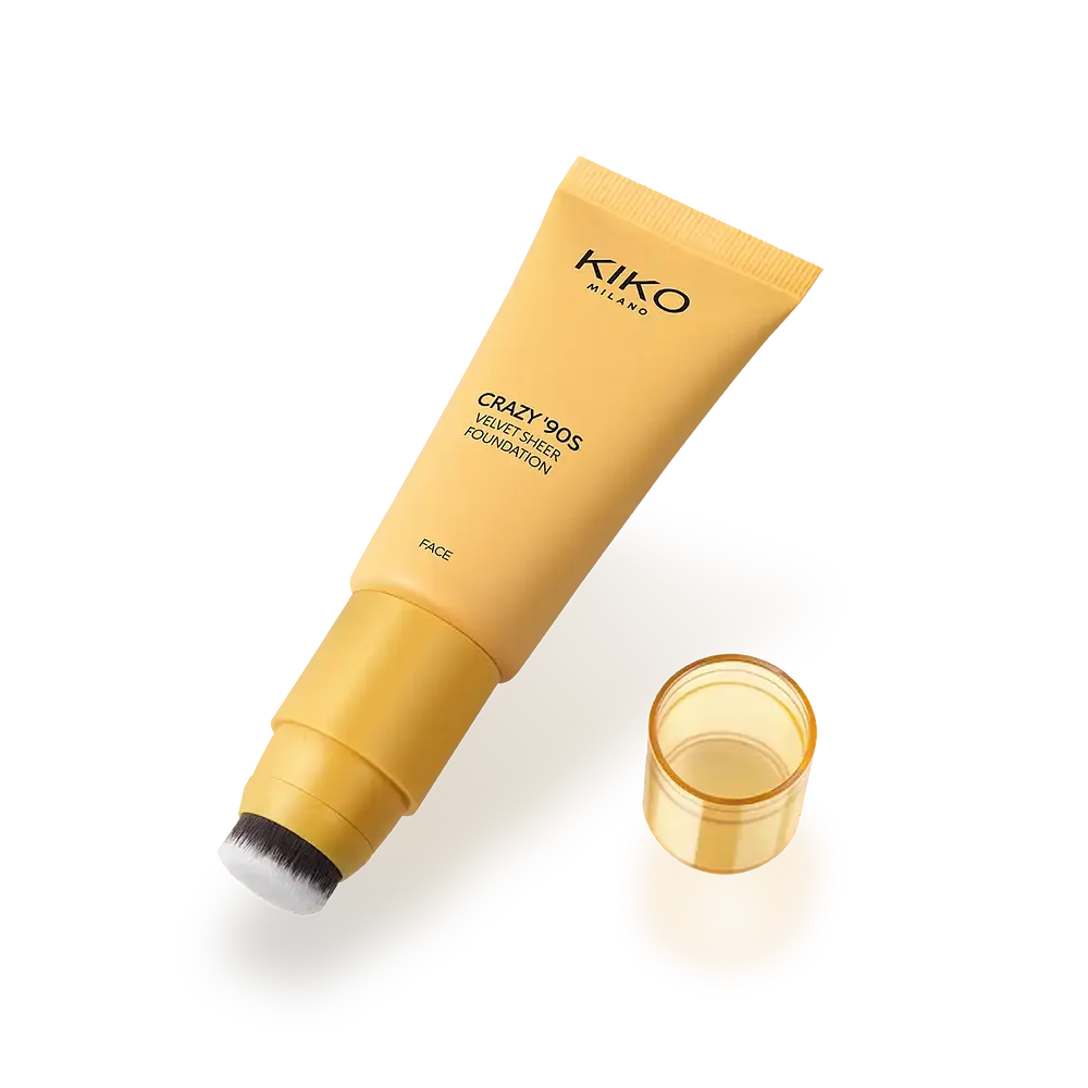 KIKO Milano Crazy '90s Velvet Sheer Foundation
