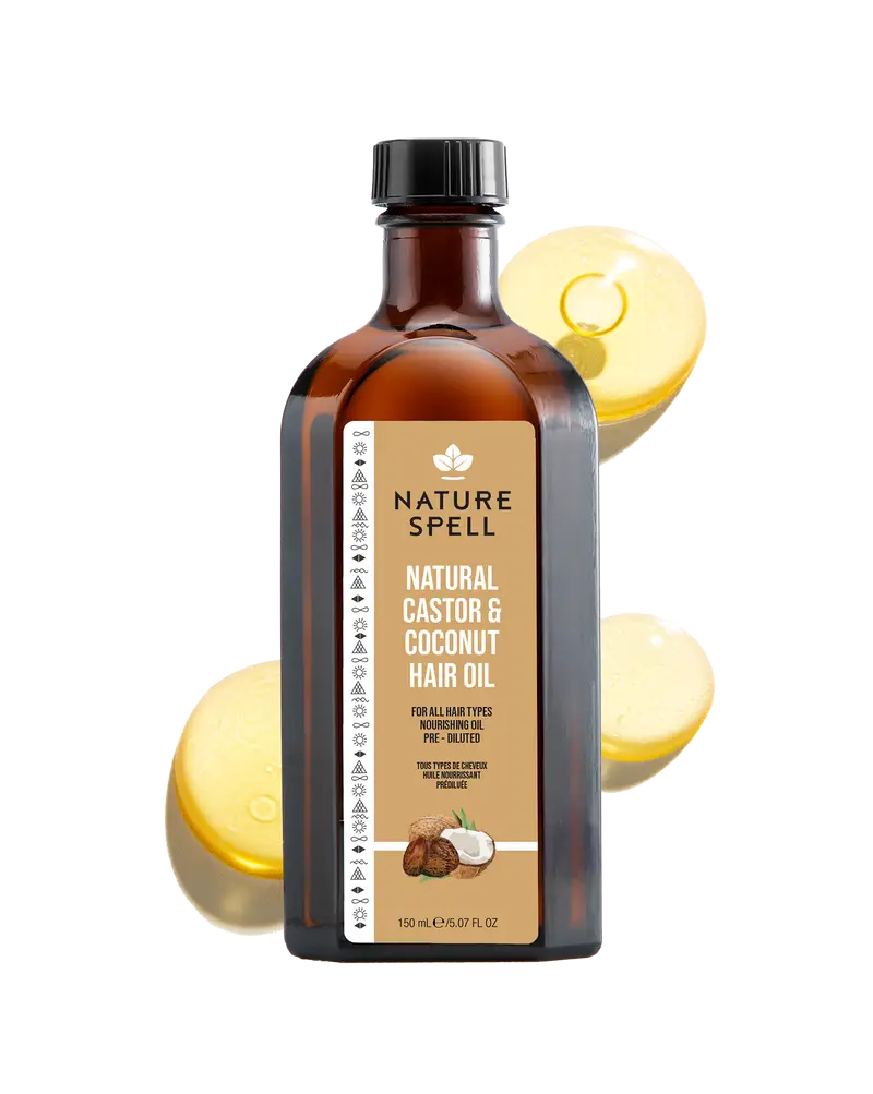 Nature Spell Natural Hair Oil Castor & Coconut Oil