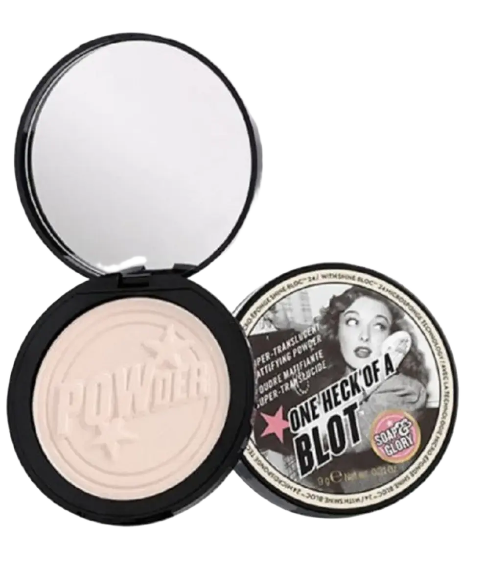 Soap & Glory One Heck Of A Blot Powder Translucent