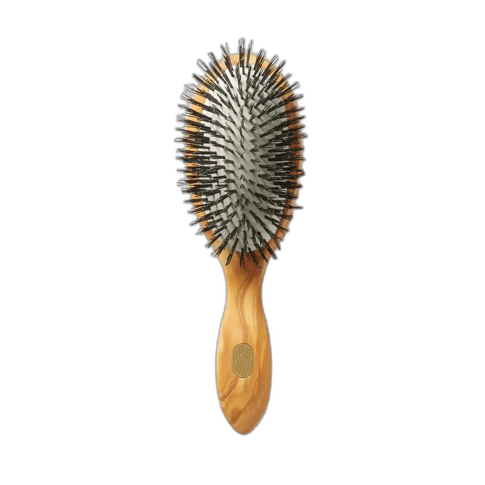Altesse Studio Beaute Hairbrush Gentle Detangling Thick or Curly Hair