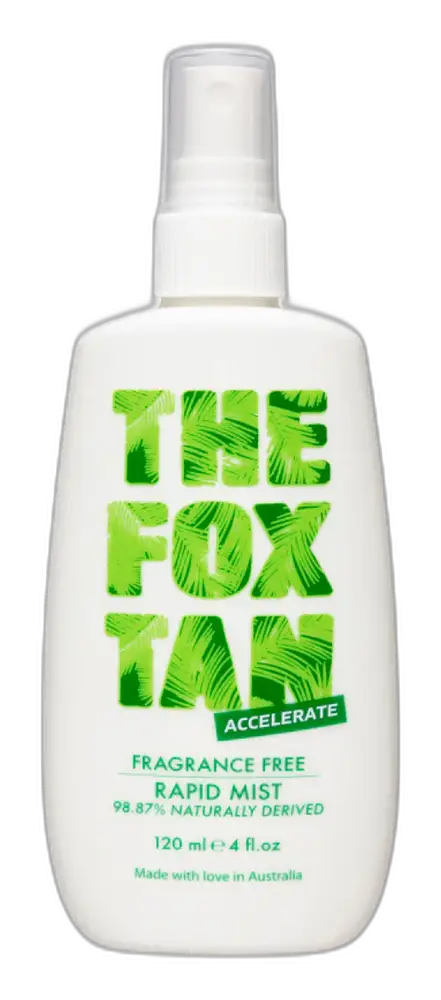 Fox Tan Fragrance Free Rapid Mist