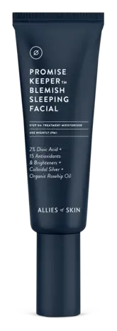 Allies of Skin Promise Keeper Blemish Sleeping Facial