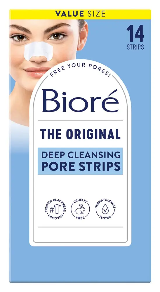 Biore Original Deep Cleansing Blackhead Remover Pore Strips