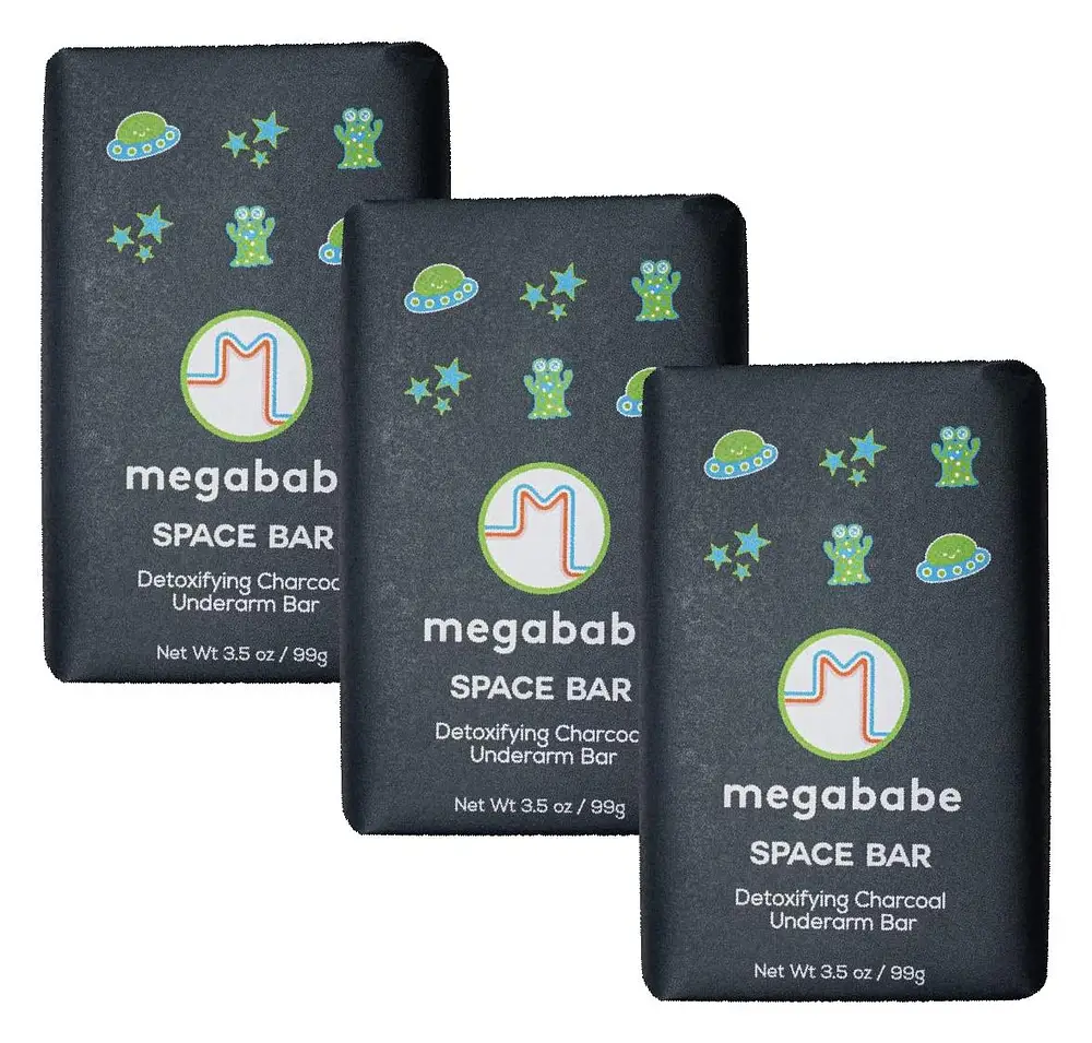 megababe Space Bar Underarm Soap