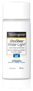 Neutrogena Ultra Sheer Water-Light Daily Face Sunscreen SPF 60