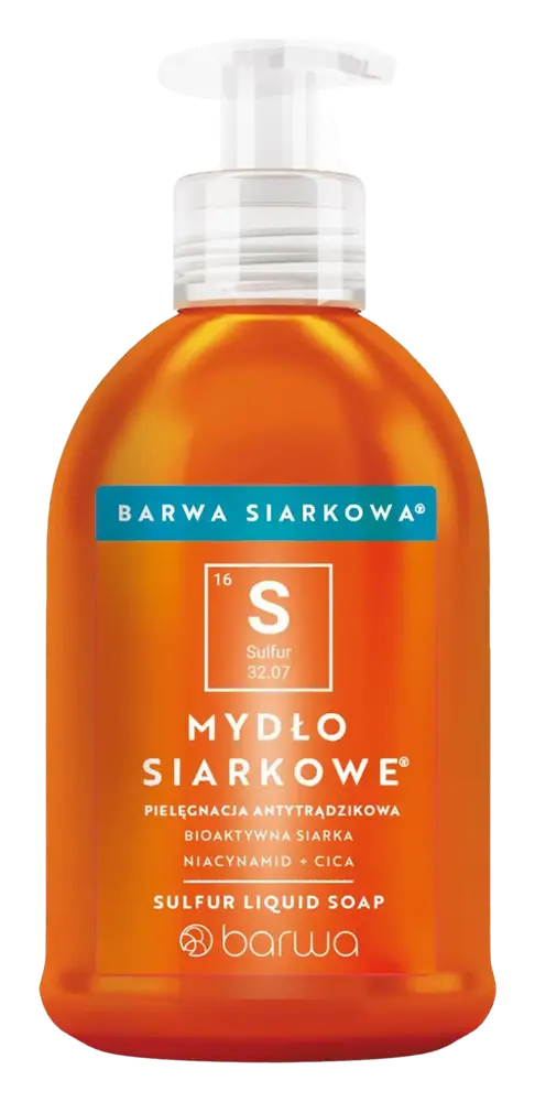 Barwa Cosmetics Sulfur Liquid Soap
