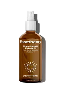 FaceTheory Glow-C Retinoid 2% Body Oil