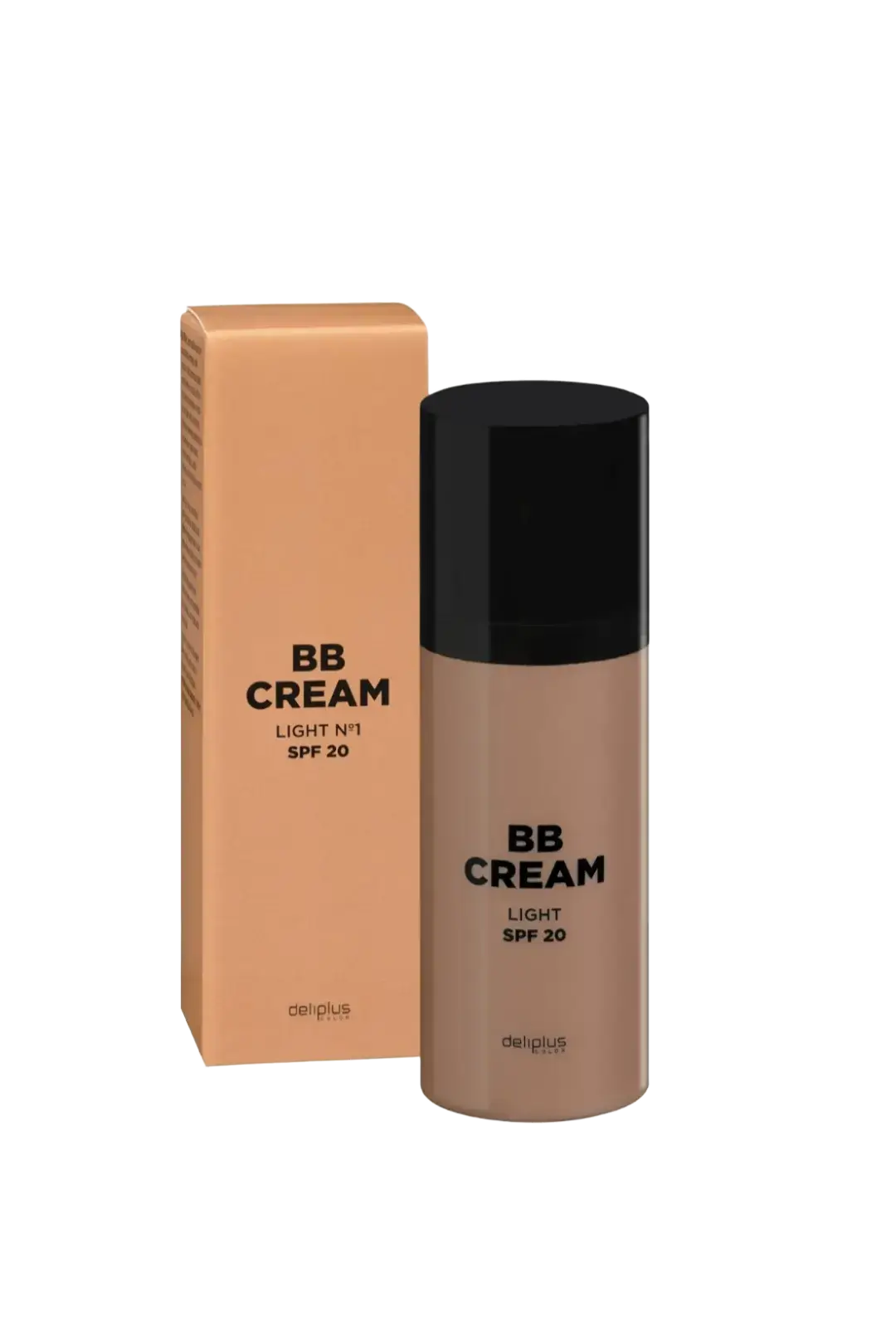 Deliplus BB Cream SPF 20 Light N1