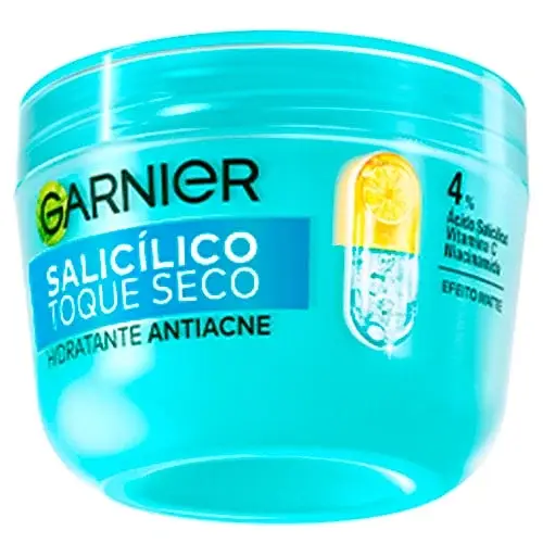 Garnier Salicilico Toque Seco Hidratante Antiacne Brazil