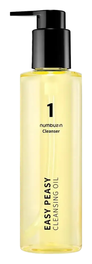 Numbuzin No.1 Easy Peasy Cleansing Oil