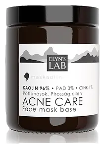 Elyn's Lab Cosmetics Acne Care Face Mask Base