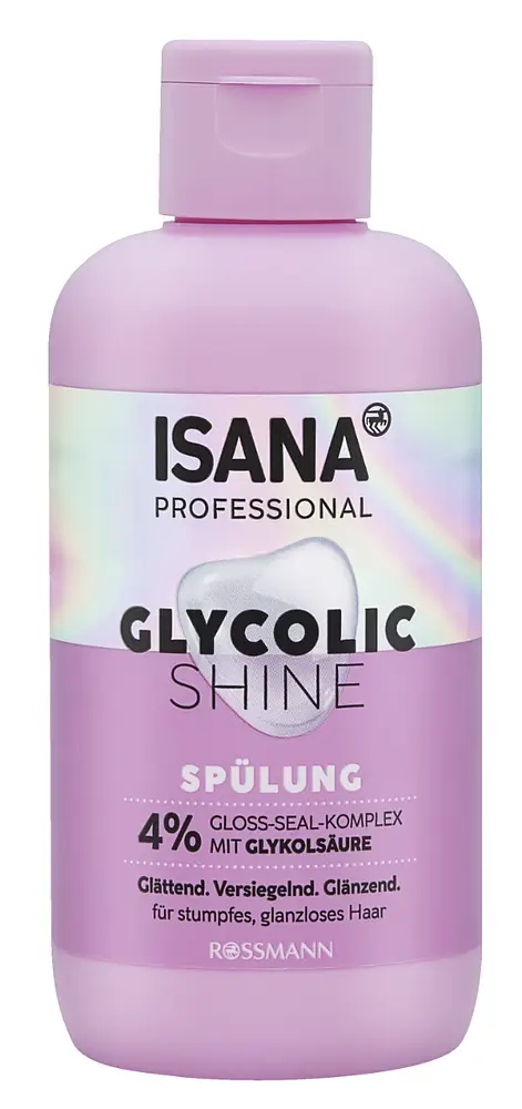 ISANA Professional Spülung Glycolic Shine