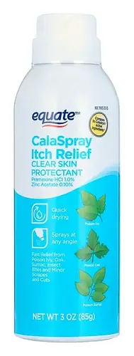 Equate Calaspray Itch Relief Clear Skin Protectant