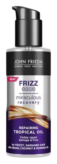 John Frieda Frizz Ease Miraculous Recovery Repairing Tropical Oil