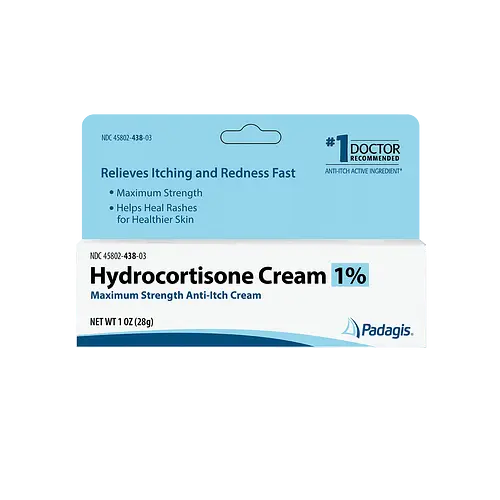 Padagis Hydrocortisone Cream 1%