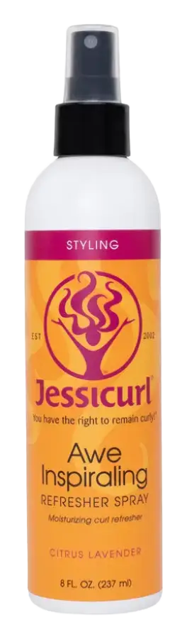 Jessicurl Awe Inspiraling Spray Citrus Lavender